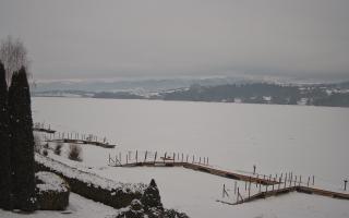 Niedzica - widok na zamek w Czor - 02-02-2026 07:57