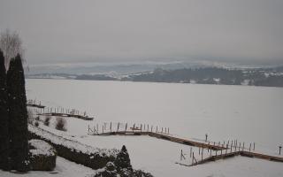 Niedzica - widok na zamek w Czor - 02-02-2026 08:04