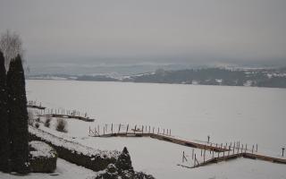 Niedzica - widok na zamek w Czor - 02-02-2026 08:18