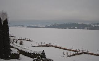 Niedzica - widok na zamek w Czor - 02-02-2026 08:46