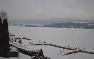 Niedzica - widok na zamek w Czor - 02-02-2026 08:53