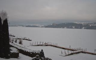 Niedzica - widok na zamek w Czor - 02-02-2026 09:00