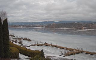 Niedzica - widok na zamek w Czor - 06-02-2026 07:59