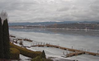 Niedzica - widok na zamek w Czor - 06-02-2026 08:06