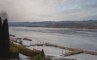 Niedzica - widok na zamek w Czor - 06-02-2026 14:40