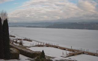 Niedzica - widok na zamek w Czor - 10-02-2026 07:26