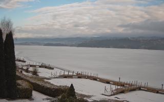 Niedzica - widok na zamek w Czor - 10-02-2026 07:33