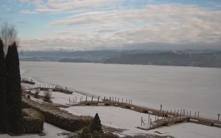 Niedzica - widok na zamek w Czor - 10-02-2026 07:40