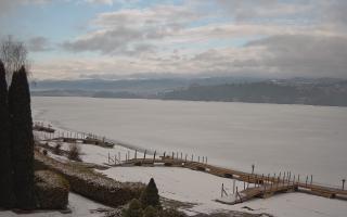 Niedzica - widok na zamek w Czor - 10-02-2026 07:47