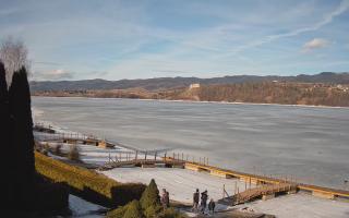 Niedzica - widok na zamek w Czor - 12-02-2026 12:11