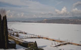 Niedzica - widok na zamek w Czor - 17-02-2026 11:47