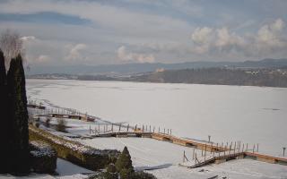 Niedzica - widok na zamek w Czor - 17-02-2026 11:54