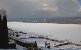 Niedzica - widok na zamek w Czor - 18-02-2026 13:14