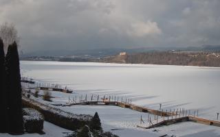 Niedzica - widok na zamek w Czor - 18-02-2026 13:28