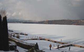 Niedzica - widok na zamek w Czor - 18-02-2026 13:42