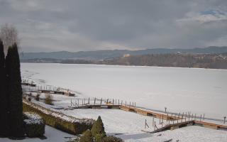 Niedzica - widok na zamek w Czor - 21-02-2026 12:18