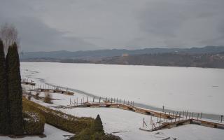 Niedzica - widok na zamek w Czor - 22-02-2026 10:20