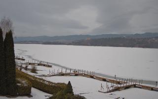 Niedzica - widok na zamek w Czor - 22-02-2026 10:27