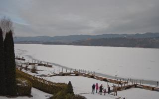 Niedzica - widok na zamek w Czor - 22-02-2026 10:34