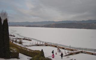 Niedzica - widok na zamek w Czor - 22-02-2026 10:41