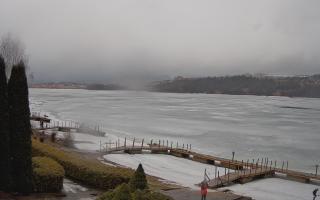 Niedzica - widok na zamek w Czor - 24-02-2026 12:04