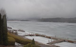 Niedzica - widok na zamek w Czor - 24-02-2026 12:11