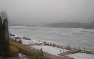 Niedzica - widok na zamek w Czor - 24-02-2026 12:18