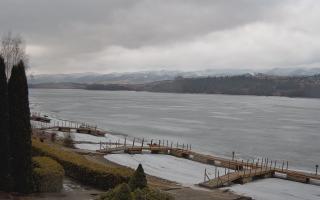 Niedzica - widok na zamek w Czor - 25-02-2026 13:45