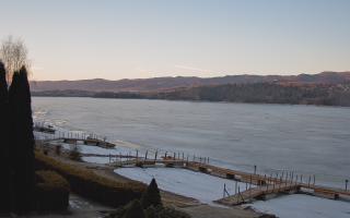 Niedzica - widok na zamek w Czor - 26-02-2026 16:00