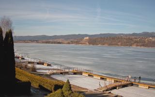 Niedzica - widok na zamek w Czor - 27-02-2026 12:32