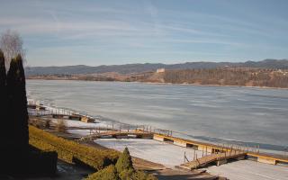 Niedzica - widok na zamek w Czor - 27-02-2026 12:39