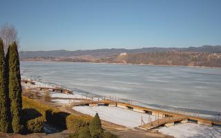 Niedzica - widok na zamek w Czor - 28-02-2026 11:02