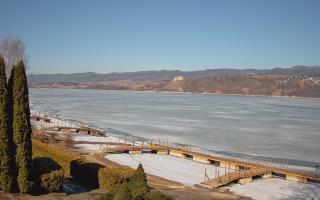 Niedzica - widok na zamek w Czor - 28-02-2026 11:09