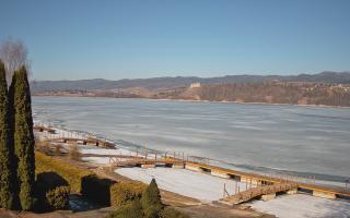 Niedzica - widok na zamek w Czor - 28-02-2026 11:16