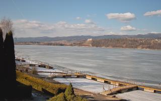 Niedzica - widok na zamek w Czor - 01-03-2026 13:04