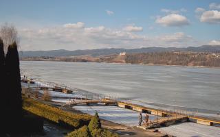 Niedzica - widok na zamek w Czor - 01-03-2026 13:25