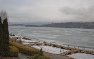 Niedzica - widok na zamek w Czor - 02-03-2026 07:50