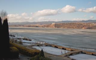 Niedzica - widok na zamek w Czor - 02-03-2026 14:10