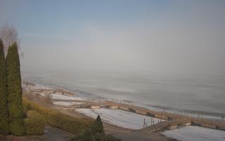 Niedzica - widok na zamek w Czor - 03-03-2026 08:48