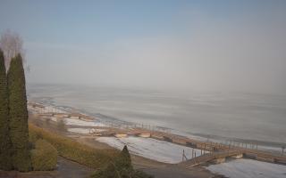 Niedzica - widok na zamek w Czor - 03-03-2026 08:55