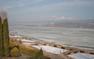 Niedzica - widok na zamek w Czor - 04-03-2026 09:33