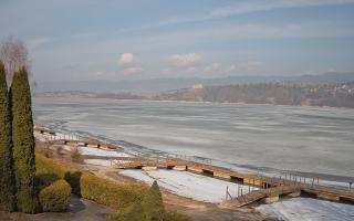 Niedzica - widok na zamek w Czor - 04-03-2026 09:54