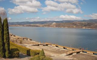 Niedzica - widok na zamek w Czor - 21-03-2026 11:09