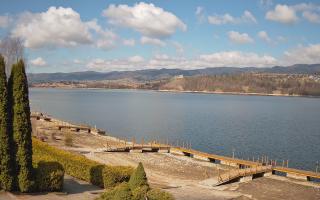 Niedzica - widok na zamek w Czor - 21-03-2026 11:16