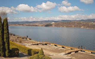 Niedzica - widok na zamek w Czor - 21-03-2026 11:23