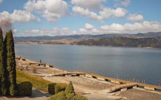 Niedzica - widok na zamek w Czor - 21-03-2026 11:30