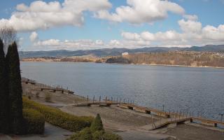 Niedzica - widok na zamek w Czor - 21-03-2026 11:37