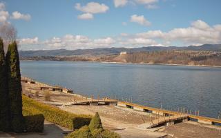 Niedzica - widok na zamek w Czor - 21-03-2026 11:58