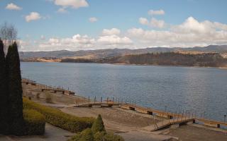 Niedzica - widok na zamek w Czor - 21-03-2026 12:05