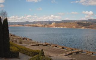 Niedzica - widok na zamek w Czor - 21-03-2026 12:26